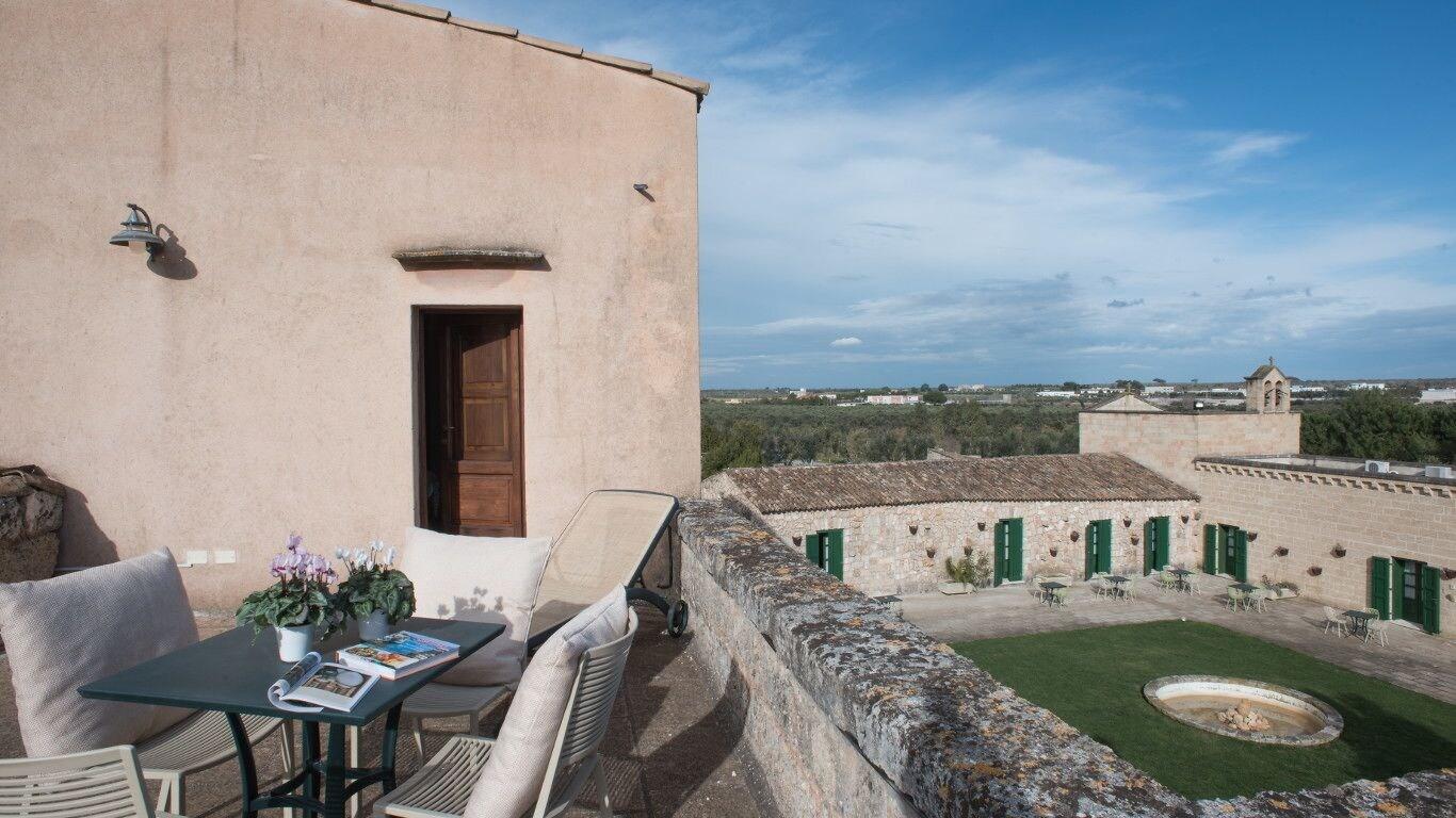 Masseria Pizzofalcone Supersano Dış mekan fotoğraf