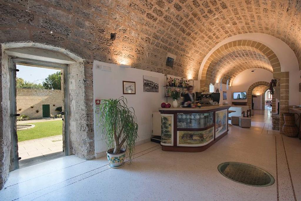 Masseria Pizzofalcone Supersano Dış mekan fotoğraf